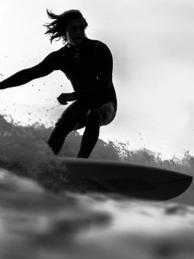 The Green Surfer - Lets go surfing