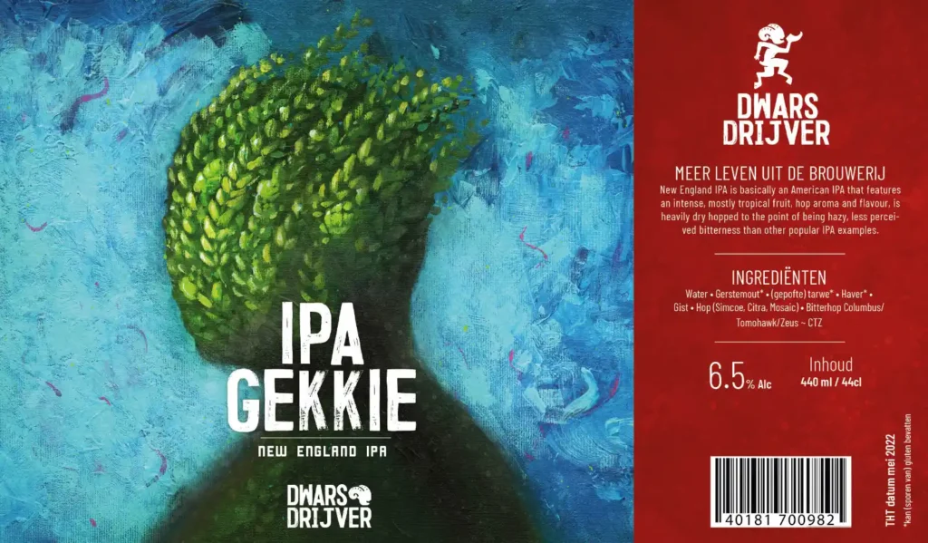 verpakking IPA Gekkie