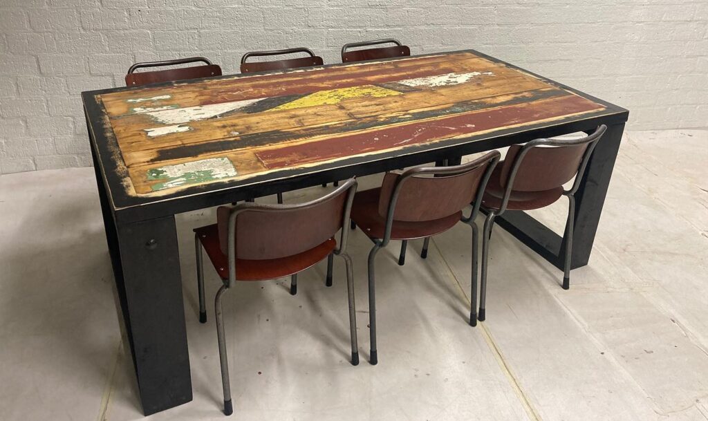 wastebeest-tafel