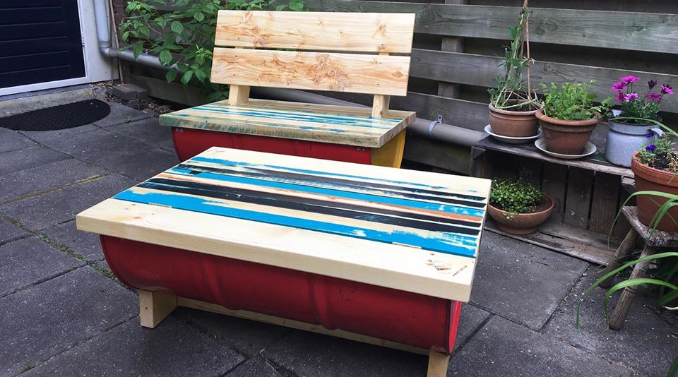 wastebeest-tuinset